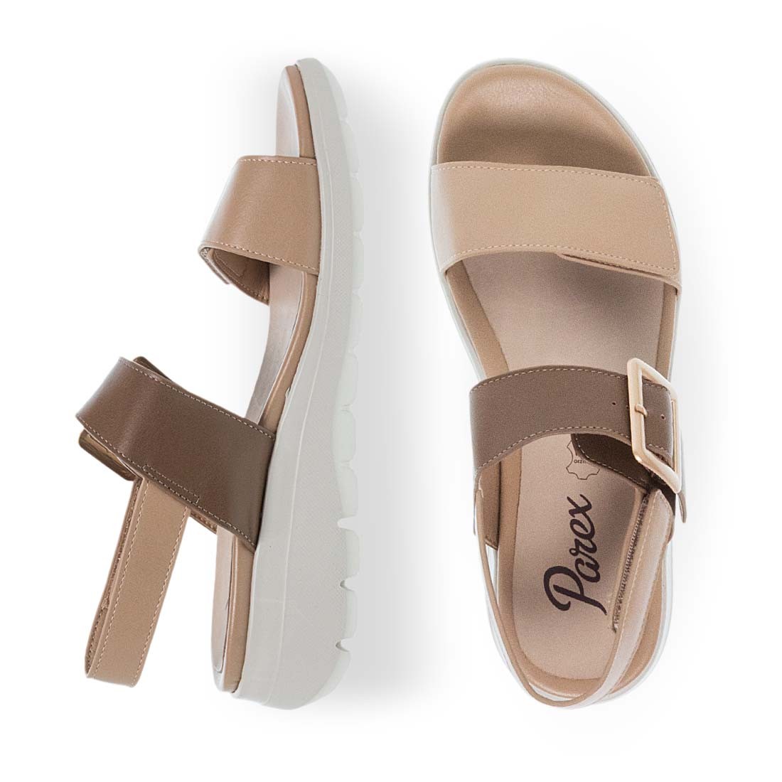 Women's Platforms PAREX Beige
