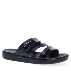 Parex Γυναικείες Παντόφλες Σαγιονάρες 11819090.Β Μαύρο