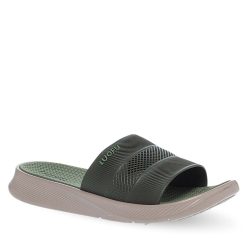 Parex Ανδρικές Παντόφλες Σαγιονάρες Φάσα 11829062.X Χακί