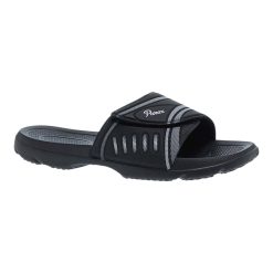 Parex Ανδρικές Παντόφλες Σαγιονάρες 11833102.B Μαύρο