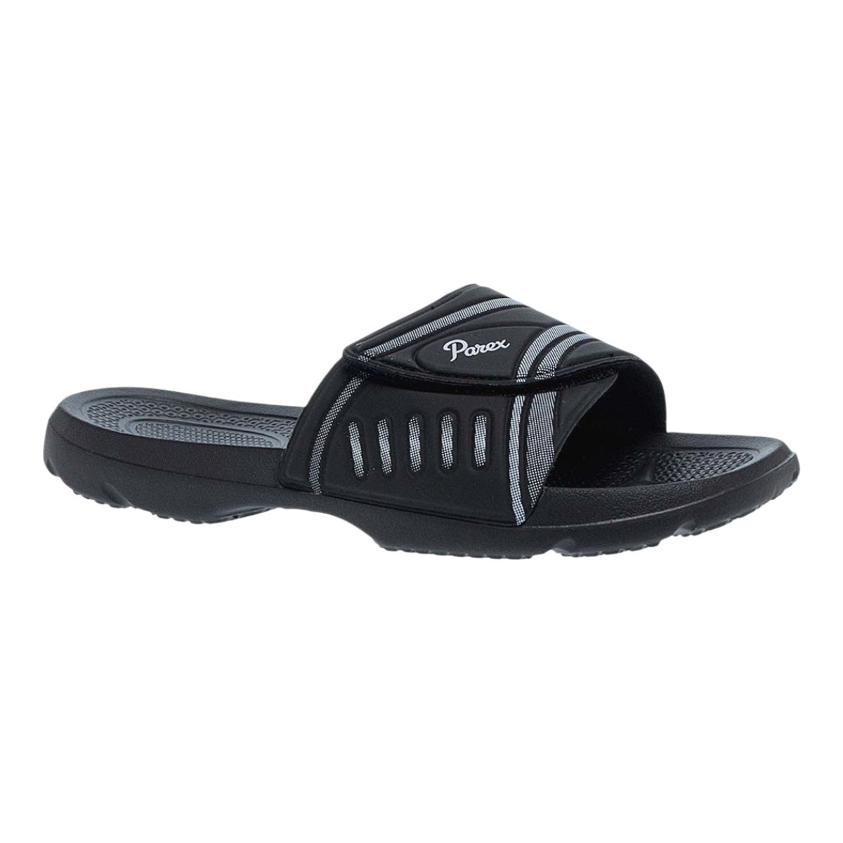Parex Ανδρικές Παντόφλες Σαγιονάρες 11833102.B Μαύρο