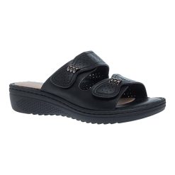 Parex Γυναικείες Παντόφλες Ανατομικές Comfort 12133019.B Μαύρο