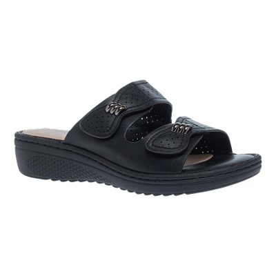 Parex Γυναικείες Παντόφλες Ανατομικές Comfort 12133019.B Μαύρο