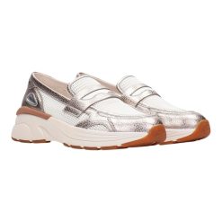 Hispanitas Γυναικεία Μοκασίνια LOTO-V26 HV264508-C001 Πάγου-Χρυσό