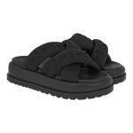 EXE Shoes Γυναικεία Παντόφλας FLATFORMS 03R-121 Μαύρο W403R1213001