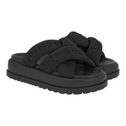EXE Shoes Γυναικεία Παντόφλας FLATFORMS 03R-121 Μαύρο W403R1213001