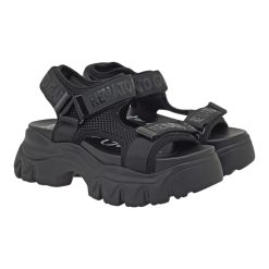 Renato Garini Γυναικεία Πλατφόρμες FLATFORMS 28A-101 Μαύρο W428A1014001