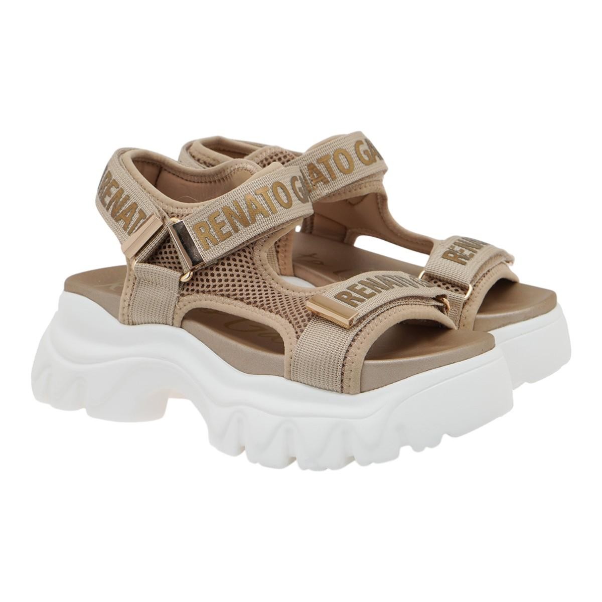 Renato Garini Γυναικεία Πλατφόρμες FLATFORMS 28A-101 Πλ