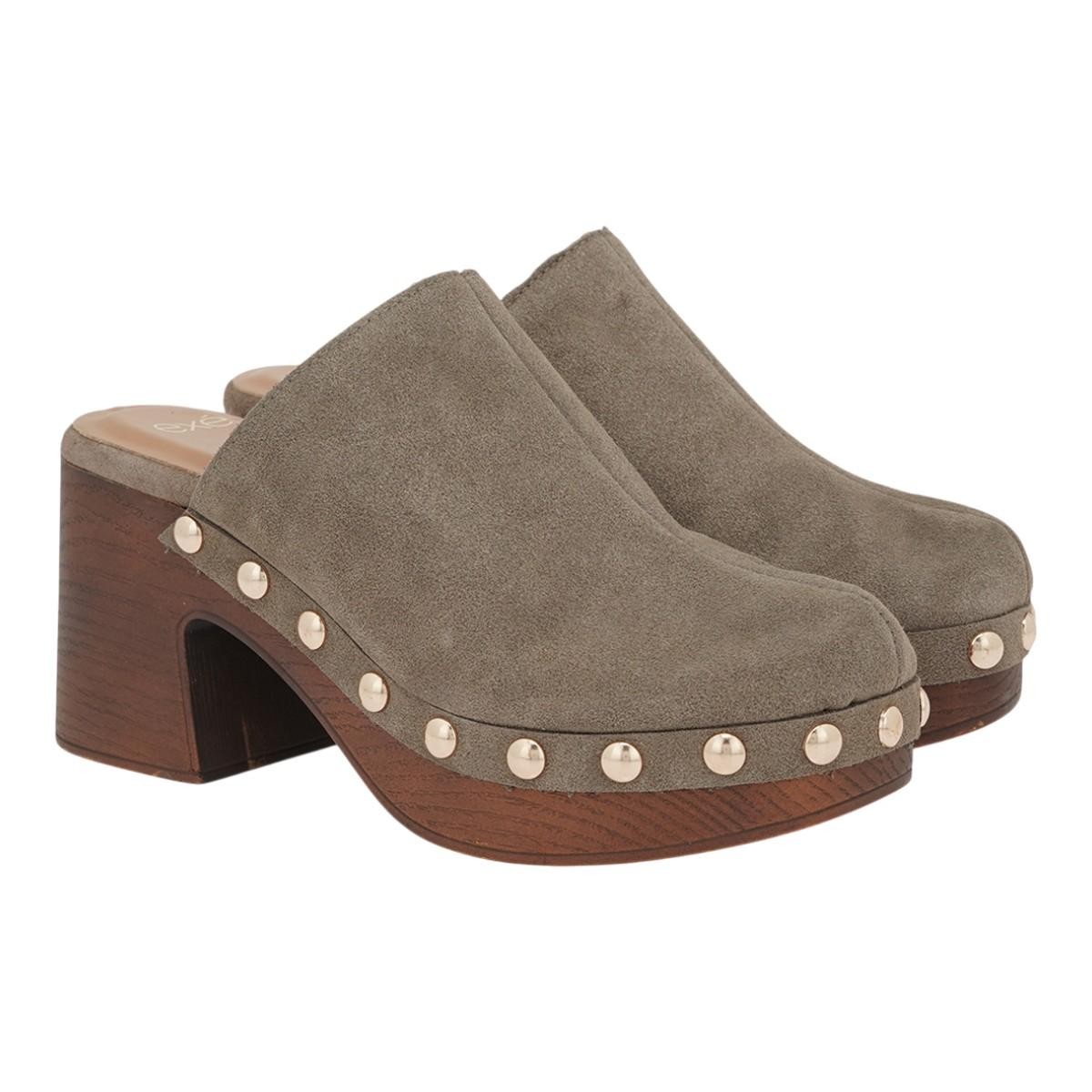 Exe Γυναικεία Παπούτσια CLOGS 85L-082 Πούρο Καστόρι W485L0824547