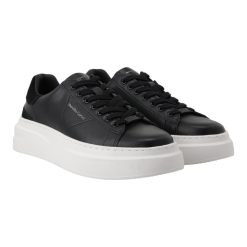 Renato Garini Ανδρικά παπούτσια Sneakers 700-110 Μαύρο Καστόρι W5700110373F