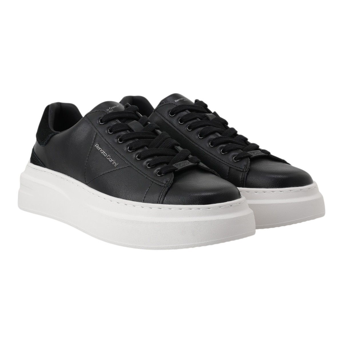 Renato Garini Ανδρικά παπούτσια Sneakers 700-110 Μαύρο 