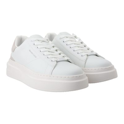 Renato Garini Ανδρικά παπούτσια Sneakers 700-110 Λευκό Πάγος Καστόρι W57001103K22