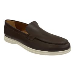Commanchero Ανδρικά Παπούτσια Μοκασίνια 8123-722Καφέ Δέρμα