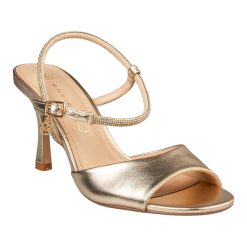 Envie shoes Γυναικεία Πέδιλα E83-23053-59 Χρυσό