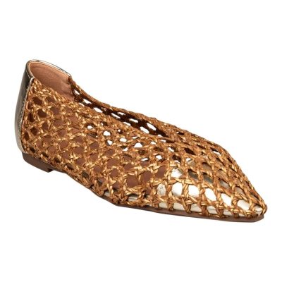 Envie Shoes Γυναικείες Παπούτσια Μπαλαρίνες E96-23346-59 Χρσύσο