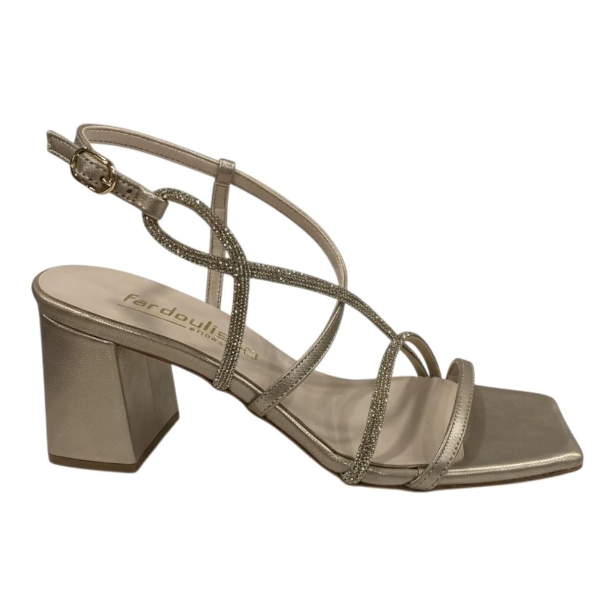 Bridal Shoes Fardoulis Shoes Beige