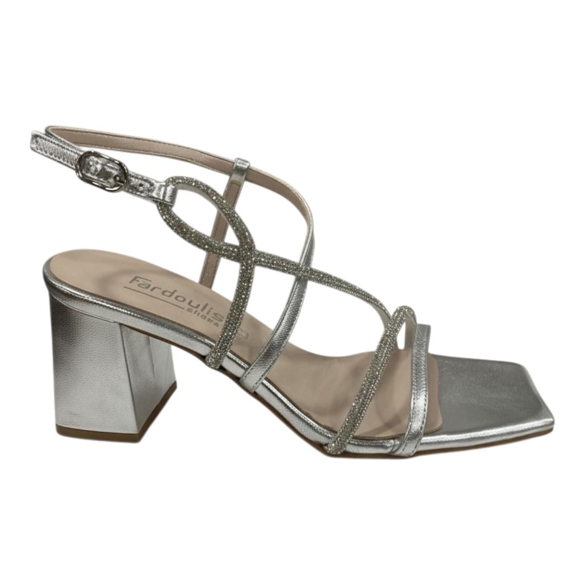 Bridal Shoes Fardoulis Shoes Silver
