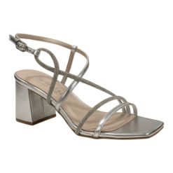 Fardoulis shoes Γυναικεία Παπούτσια Πέδιλα 635-65A Ασημι Δέρμα