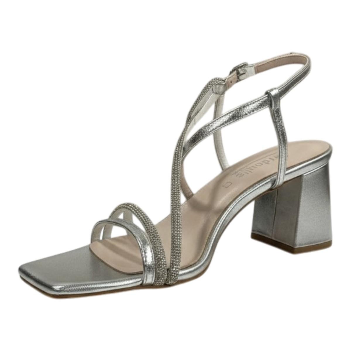 Bridal Shoes Fardoulis Shoes Silver