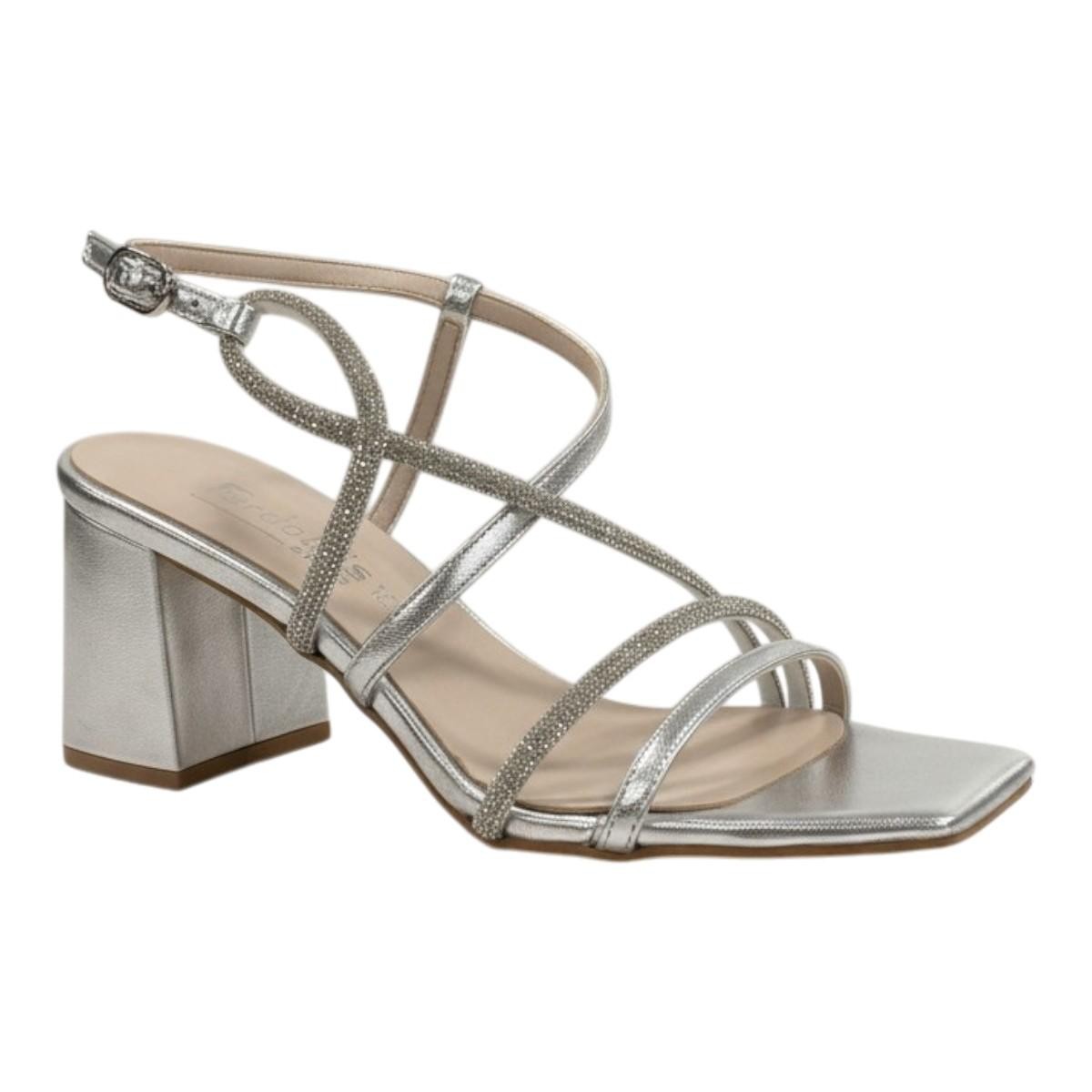 Bridal Shoes Fardoulis Shoes Silver