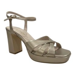 Fardoulis shoes Γυναικεία Παπούτσια Πέδιλα 641-11A Άμμος Δέρμα