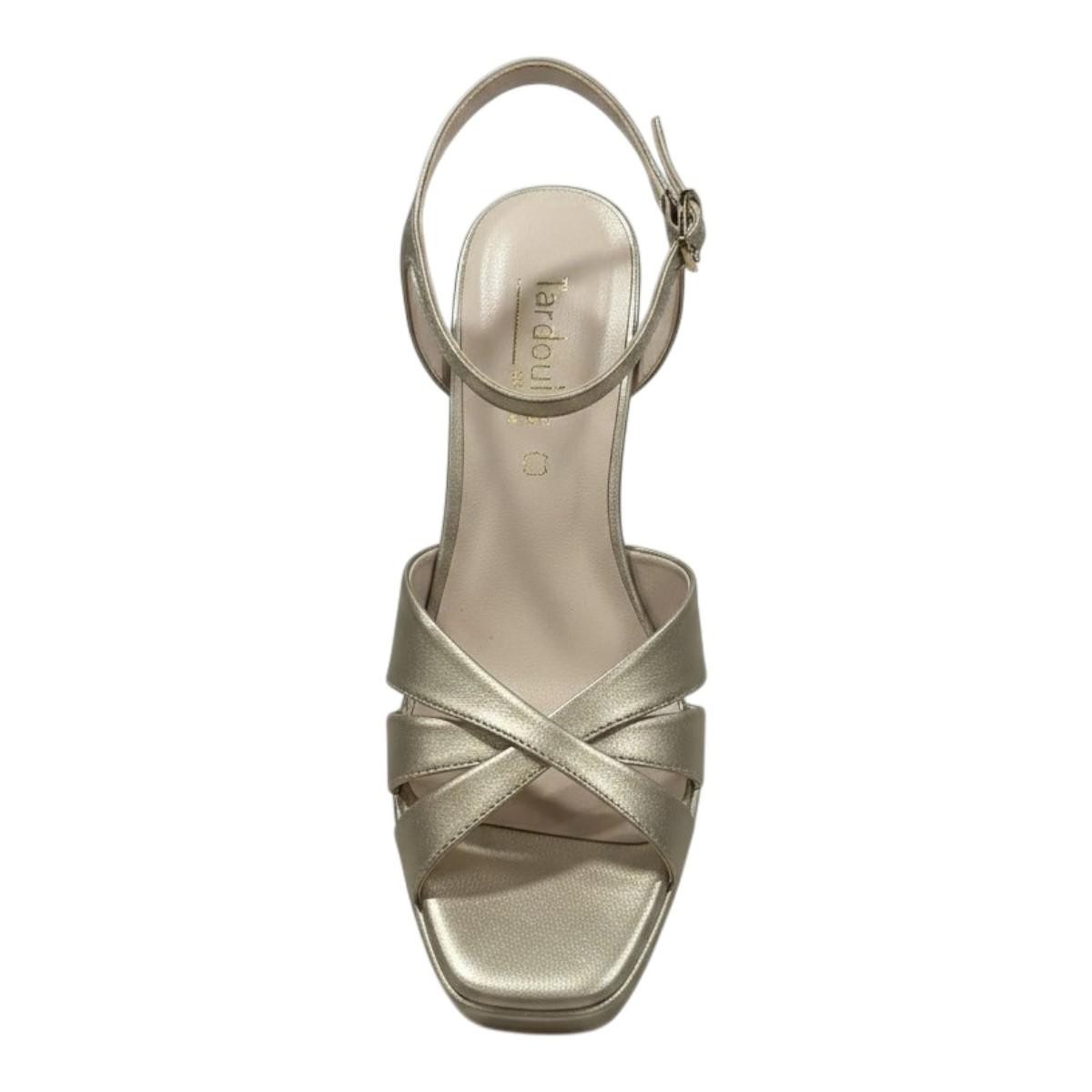 Women's Sandals Fardoulis Shoes Beige