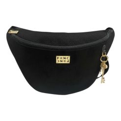 FRNC FRANCESCO Τσάντα Γυναικεία Μέσης 5572 BLK Μαύρο