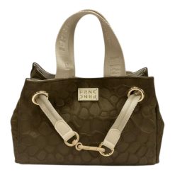 FRNC FRANCESCO Τσάντα Γυναικεία Ώμου-Χιαστί 6190 COF Καφέ