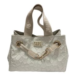 FRNC FRANCESCO Τσάντα Γυναικεία Ώμου-Χιαστί 6190 PRL Περλέ
