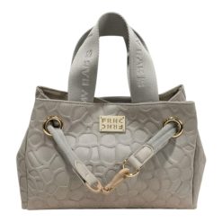 FRNC FRANCESCO Τσάντα Γυναικεία Ώμου-Χιαστί 6190 OFW Γκρί