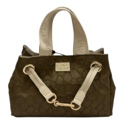 FRNC FRANCESCO Τσάντα Γυναικεία Ώμου-Χιαστί 6191 COF  Καφέ