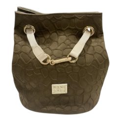 FRNC FRANCESCO Τσάντα Γυναικεία Ώμου-Χιαστί 6193 COF Καφέ