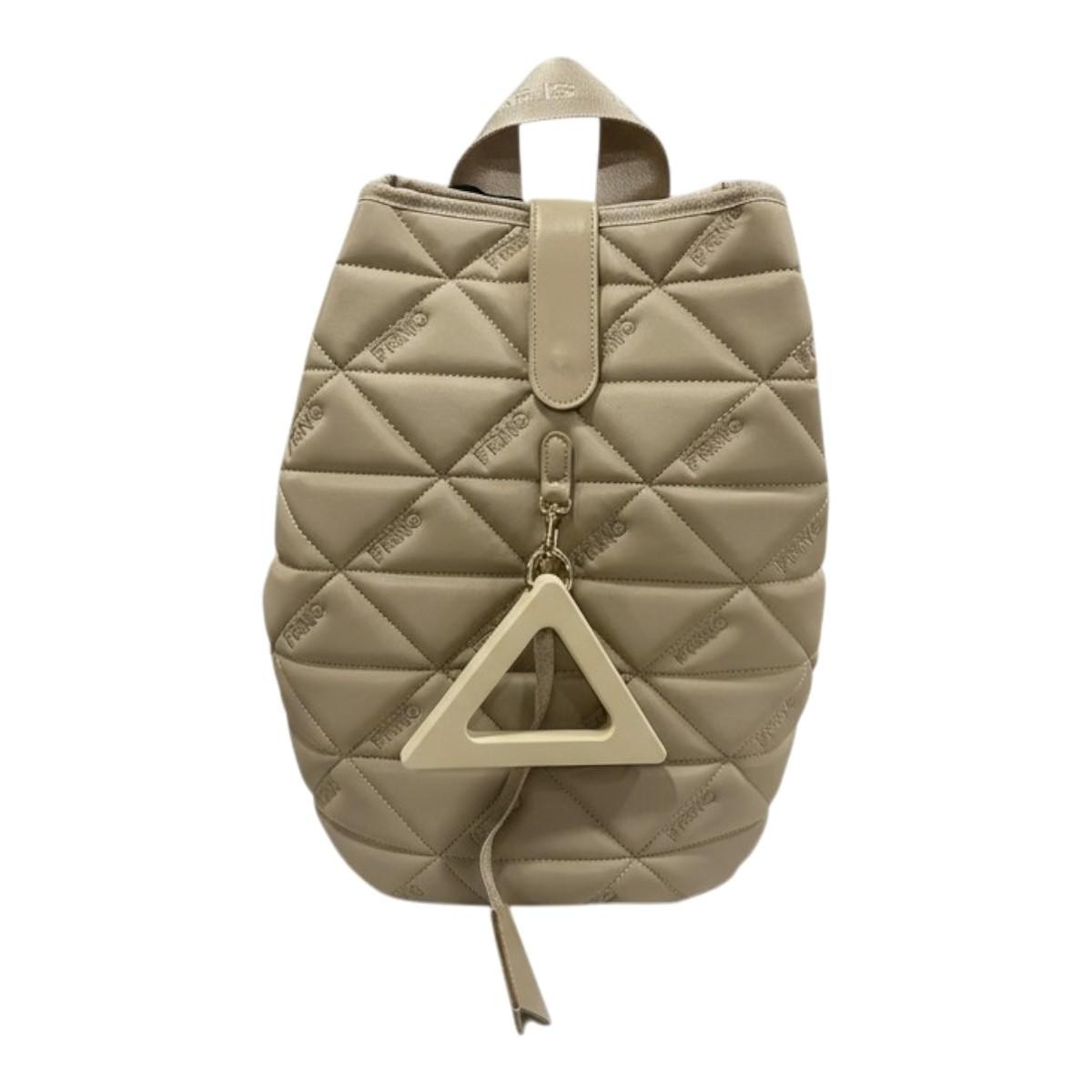 FRNC FRANCESCO Τσάντα Γυναικεία Πλάτης-Backpack 4187 BLK Μαύρο