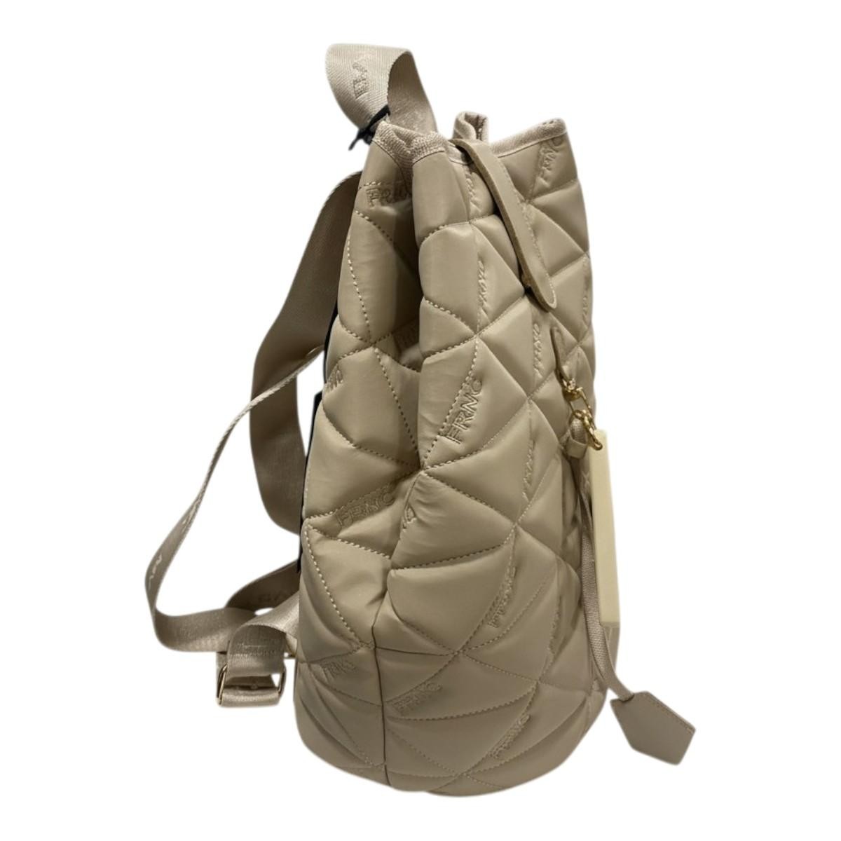 FRNC FRANCESCO Τσάντα Γυναικεία Πλάτης-Backpack 4187 BLK Μαύρο