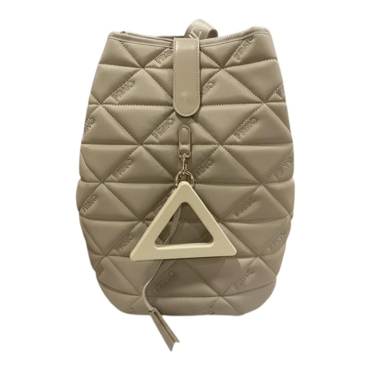 FRNC FRANCESCO Τσάντα Γυναικεία Πλάτης-Backpack 4187 BLK Μαύρο