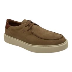 kricket Ανδρικά Παπούτσια Sneakers  1064-34  Μπέζ Δέρμα