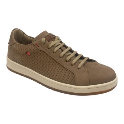 Robinson Ανδρικά Παπούτσια Sneakers 59581 Πούρο Δέρμα
