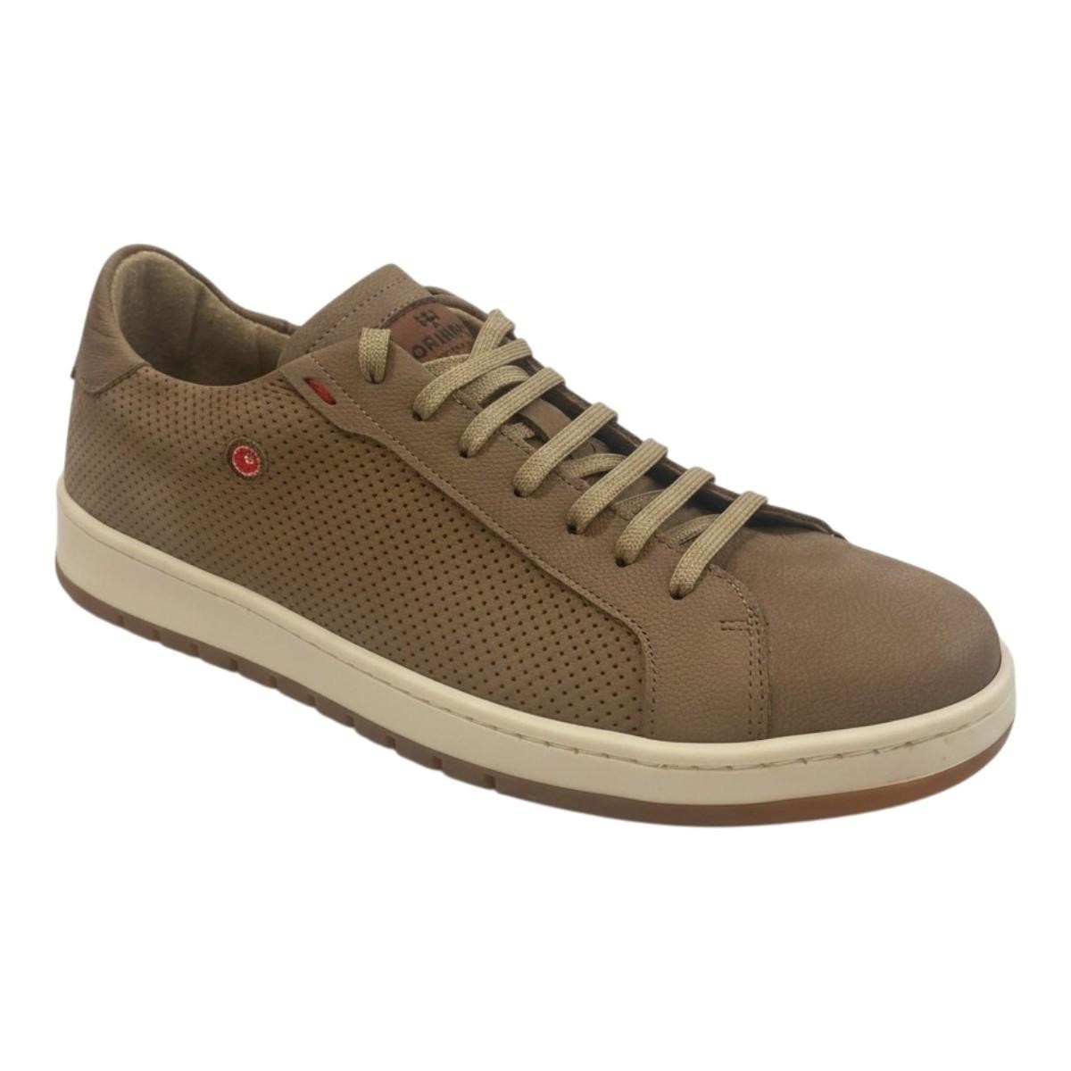 Robinson Ανδρικά Παπούτσια Sneakers 59581 Πούρο Δέρμα