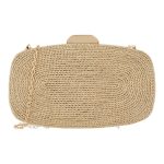 Exe Bags Γυναικεία Τσάντα Φάκελος Clutches Χειρός 700-184 Χρυσό W67001849741
