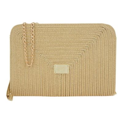 Exe Bags Γυναικεία Τσάντα Φάκελος Clutches Χειρός 700-251 Χρυσό W67002519741