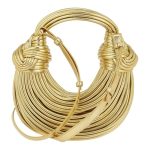 Exe Bags Γυναικεία Τσάντα  Χειρός- Ωμου 700-660 Χρυσό W67006609741