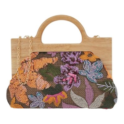 Exe Bags Γυναικεία Τσάντα  Χειρός 700-912 Φλοράλ