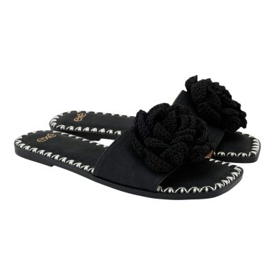 Exe Shoes Γυναικεία Παπούτσια FLATS MULES 69Q-013 Μαύρο W469Q0131001