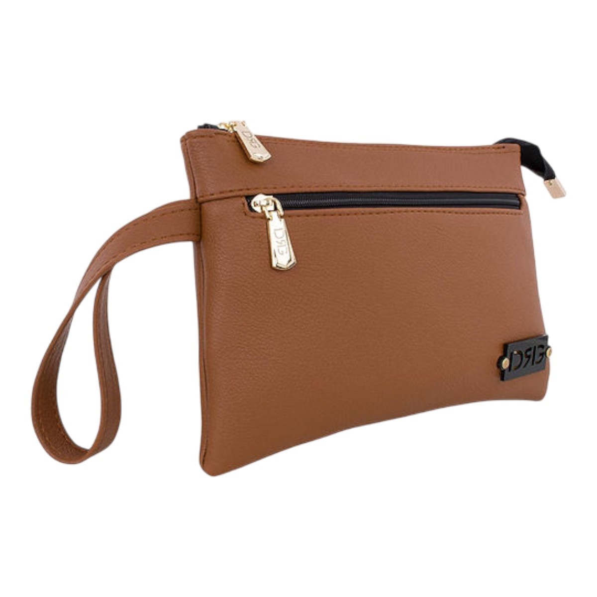 De Raggi Γυναικείες Τσάντες ΧΕΙΡΟΣ Hand Bag 26120-1309 Ταμπά - Image 2