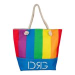 De Raggi Γυναικείες Τσάντες ΠΑΡΑΛΙΑΣ 25506-3004MU Πολύχρωμη