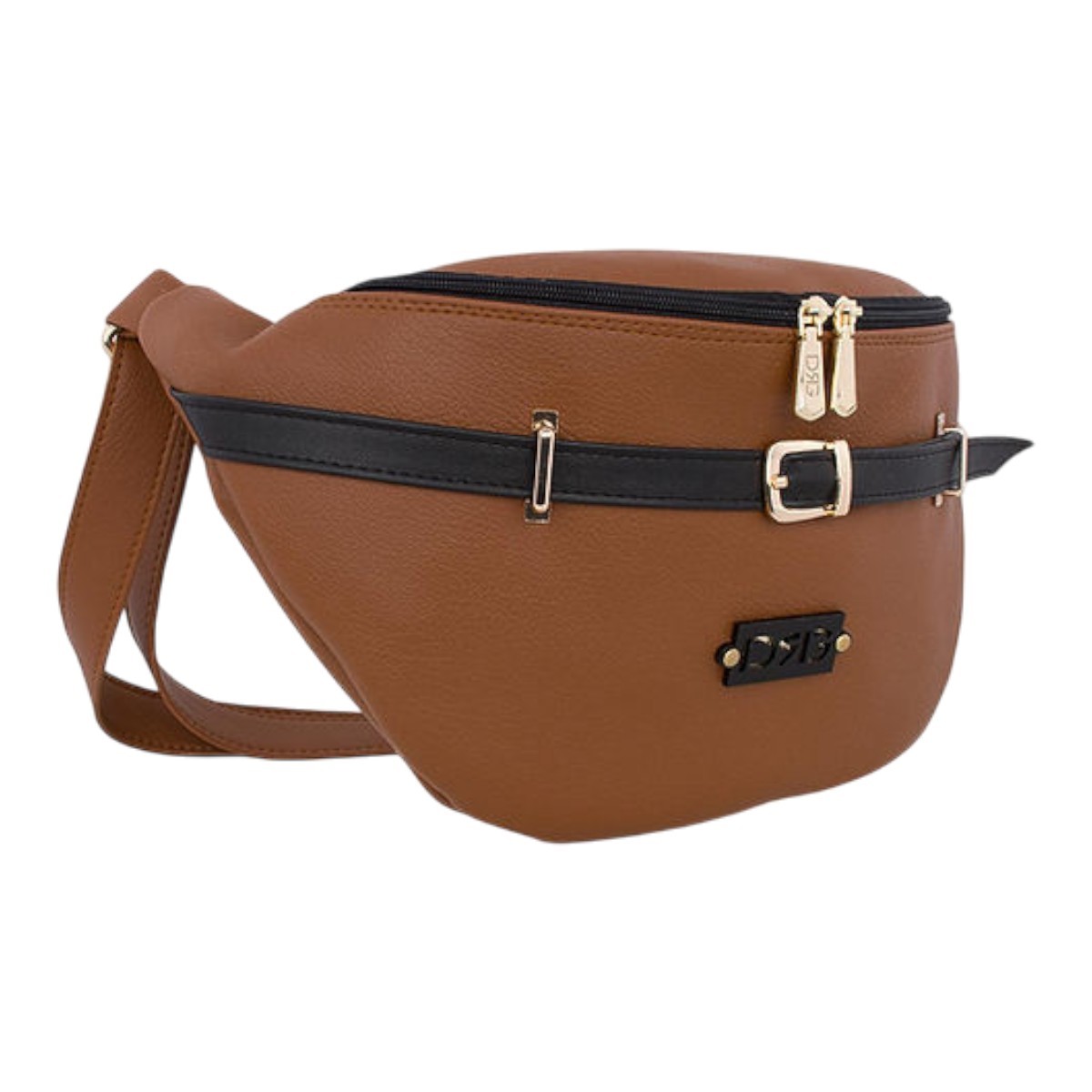 De Raggi Γυναικείες Τσάντες Belt Bag 26132-1307 Ταμπά - Image 2
