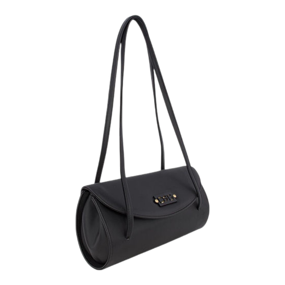 De Raggi Γυναικείες Τσάντες Ωμού Champagne Elegant Shoulder 26128-1205 Μαύρο - Image 2