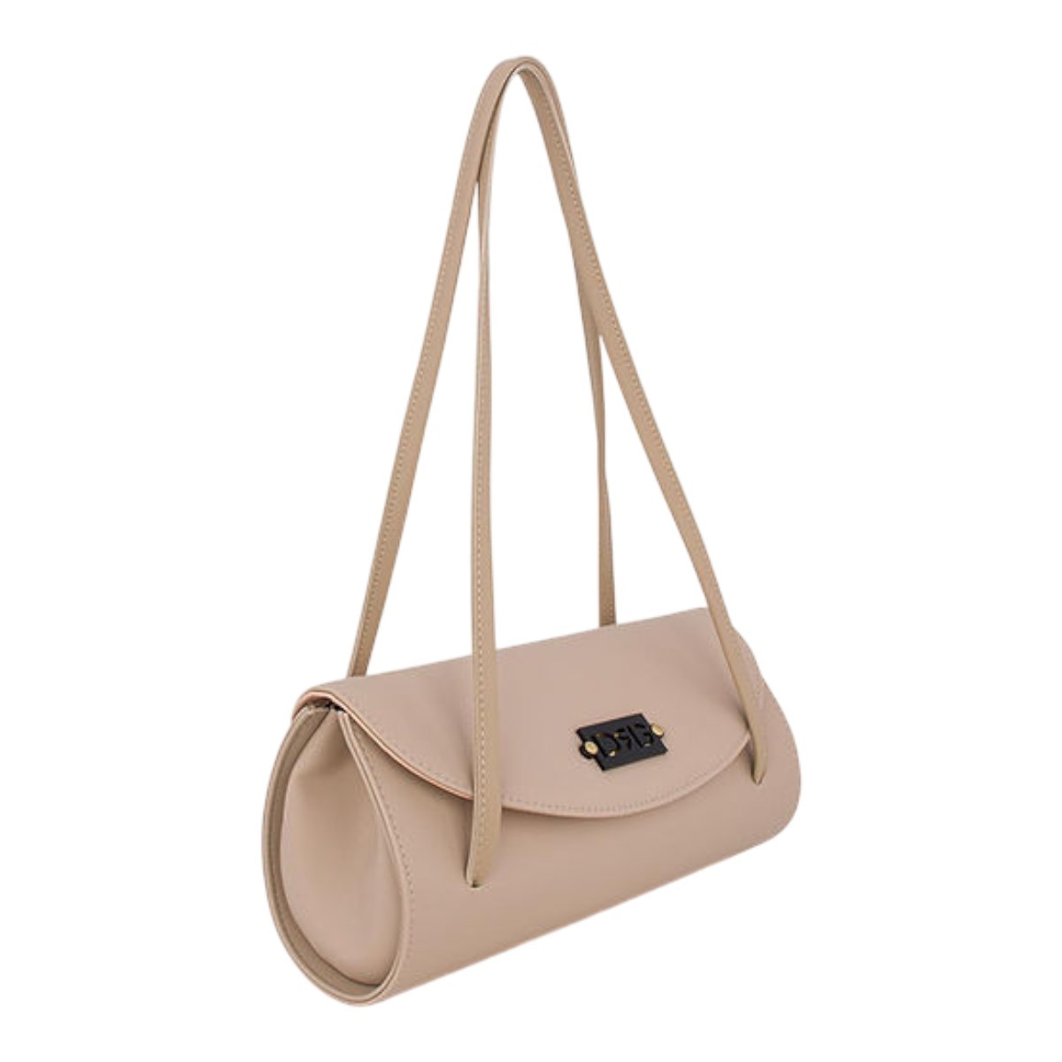 De Raggi Γυναικείες Τσάντες Ωμού Champagne Elegant Shoulder 26128-1205 Μπέζ - Image 2
