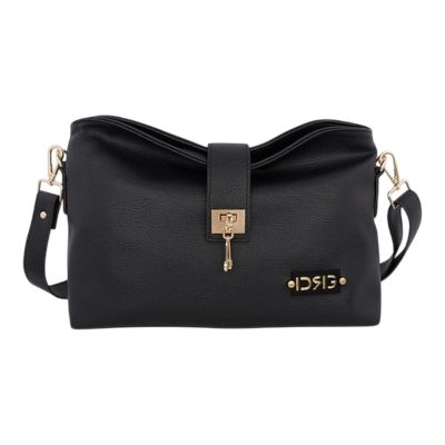 De Raggi Γυναικείες Τσάντες Ωμού Shoulder Bag 26130-1308 Μαύρο