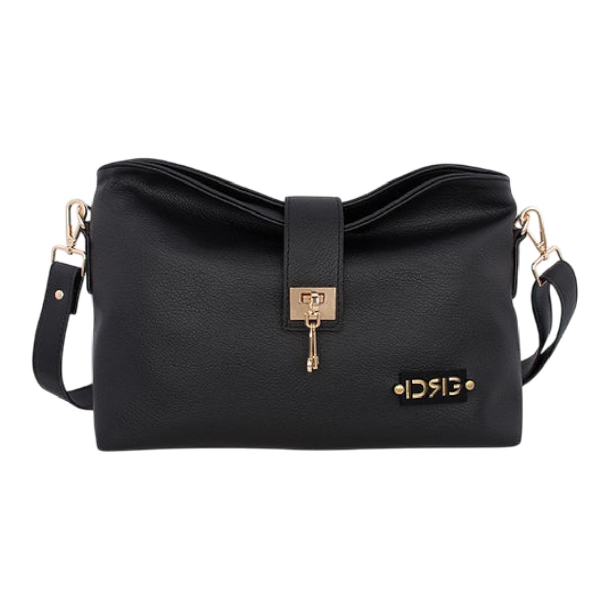 De Raggi Γυναικείες Τσάντες Ωμού Shoulder Bag 26130-1308 Μαύρο